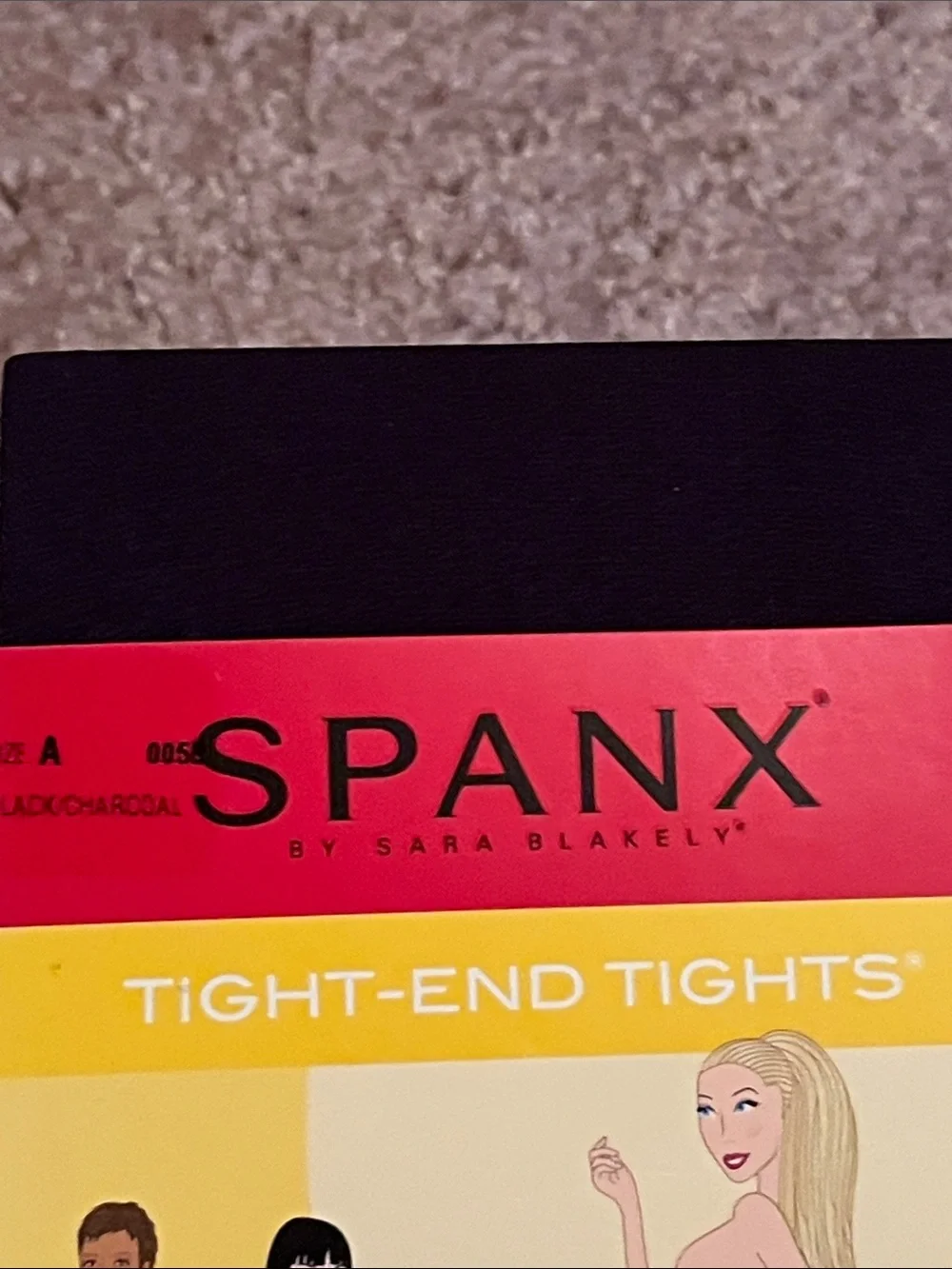 NWT Spanx Reversible Tight End Tights